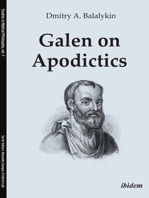 cover image of Galen on Apodictics